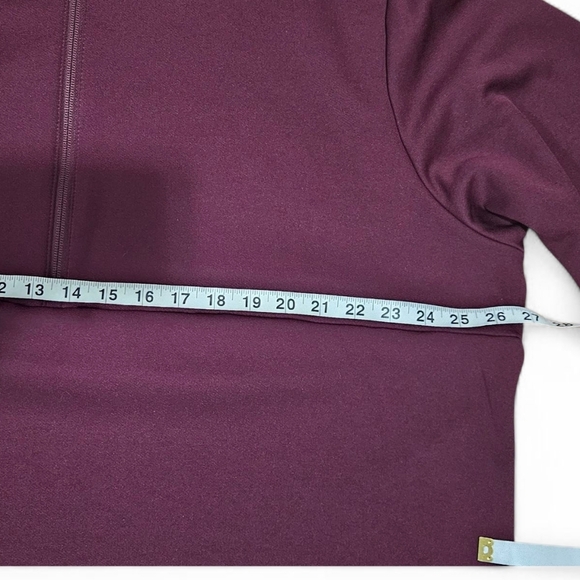 ADIDAS Men's Quarter-Zip High Neck Sweatshirt - Picture 9 of 9